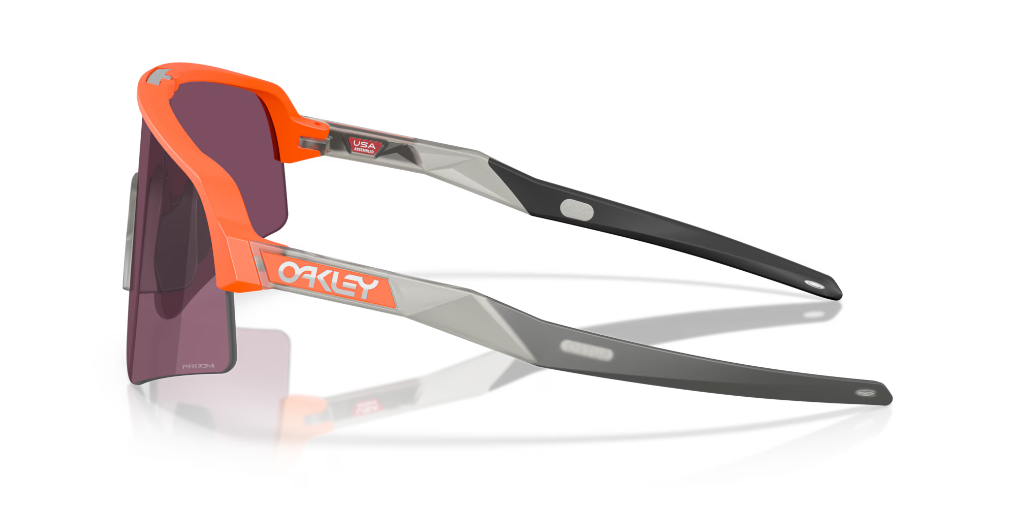 Lentes Oakley Sutro Lite Sweep Prizm Road Black Lenses Matte Neon Orange Frame