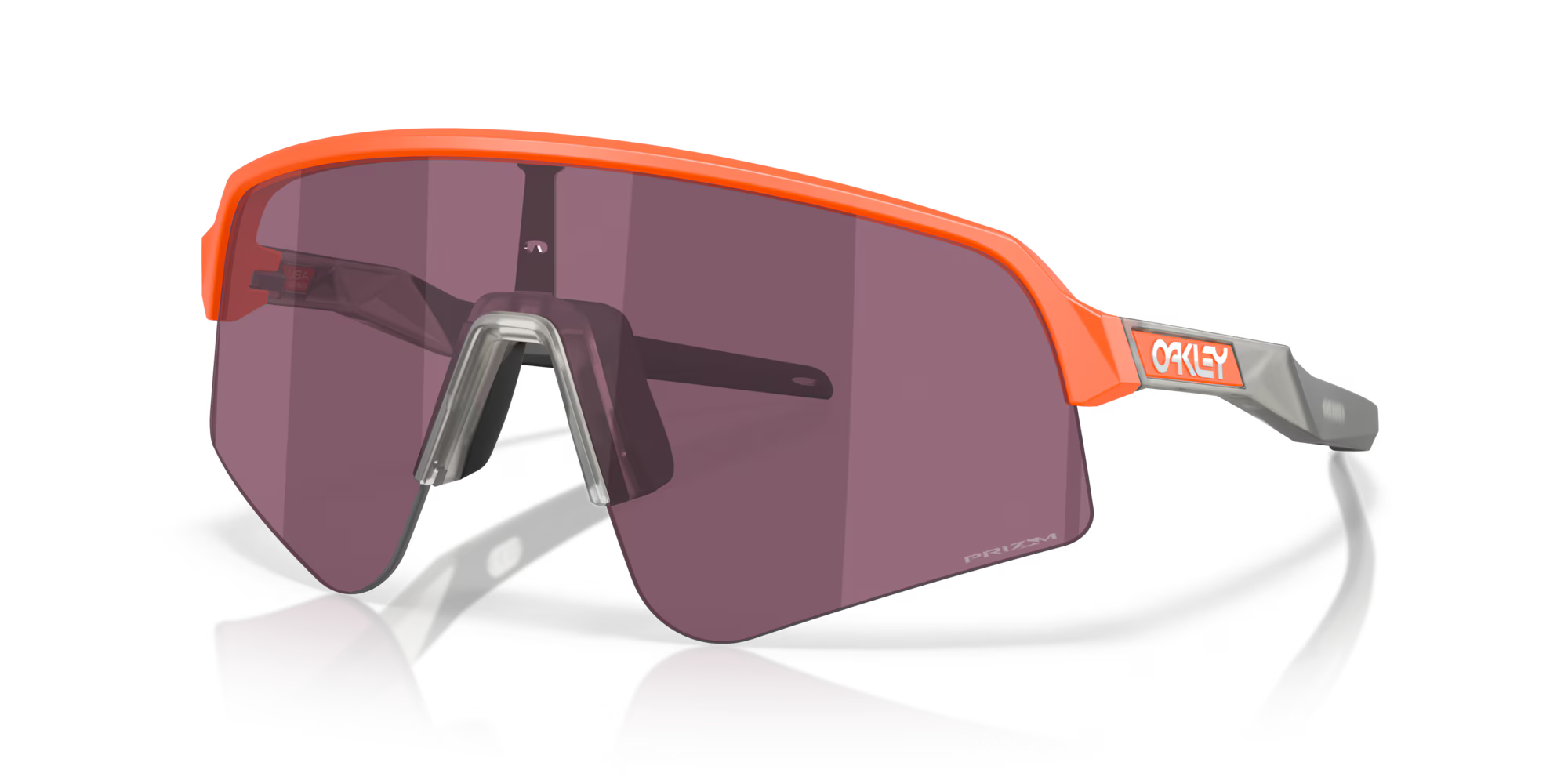 Lentes Oakley Sutro Lite Sweep Prizm Road Black Lenses Matte Neon Orange Frame