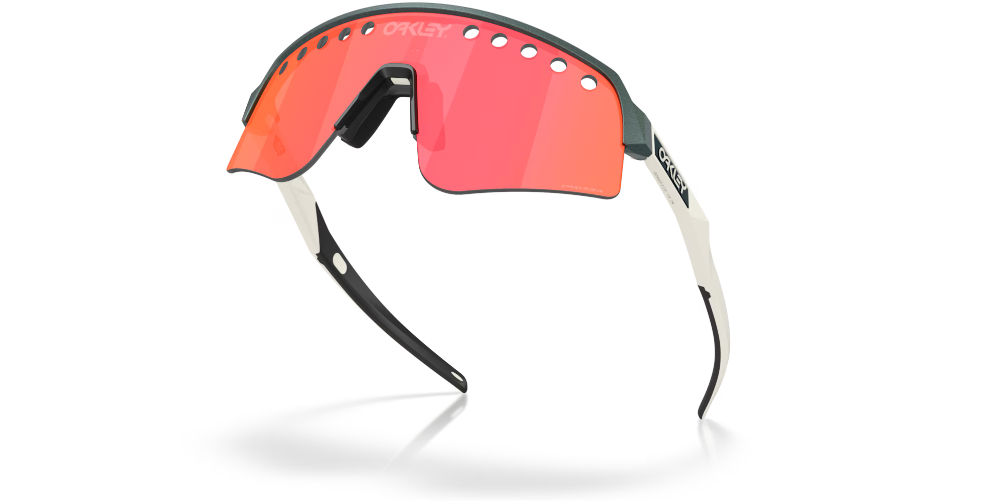 Lentes Oakley Sutro Lite Sweep Pacific Trail Collection Prizm Trail Torch Lenses Matte Silver/Blue Colorshift Frame
