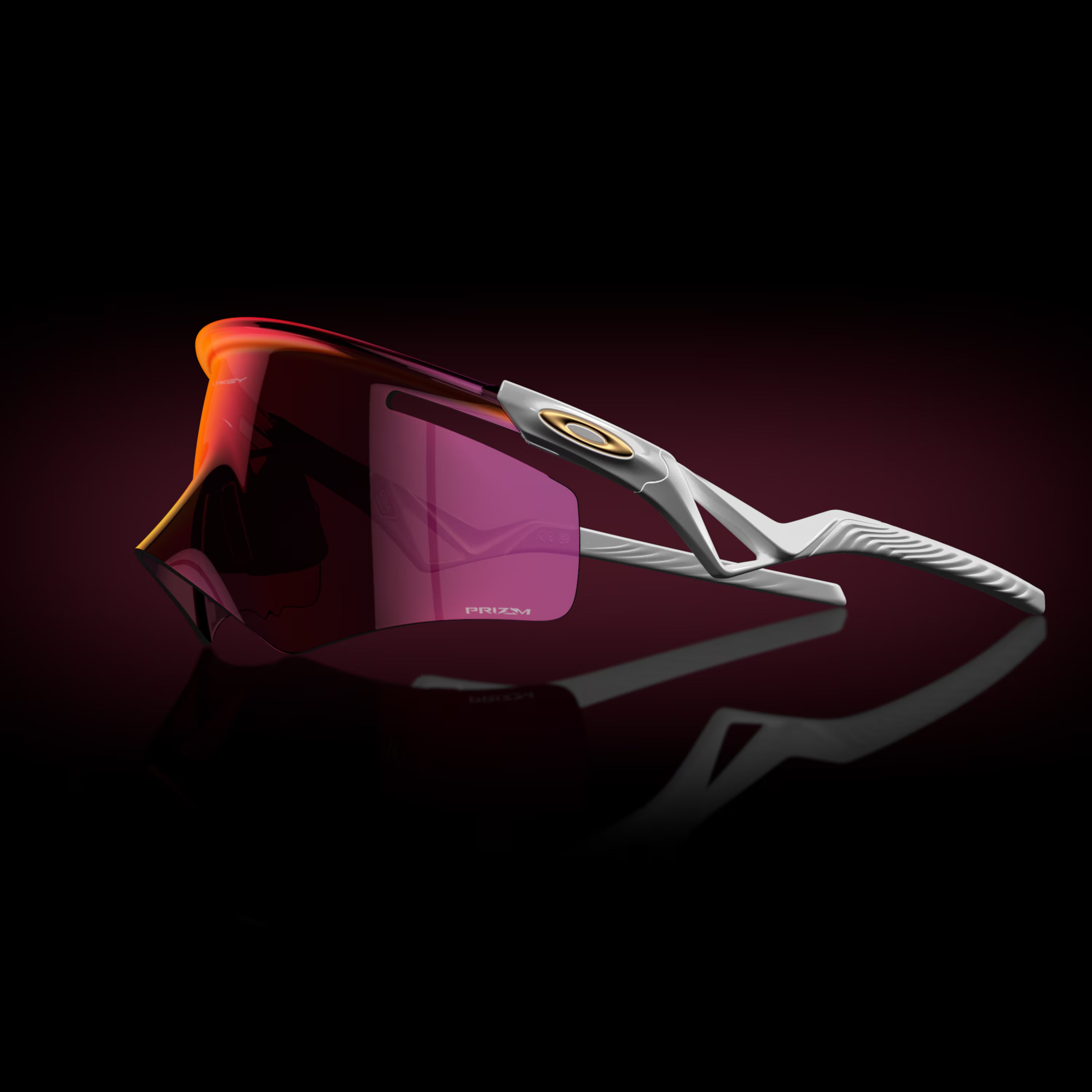 Lentes Oakley QNTM Kato Prizm Road Lenses White Frame