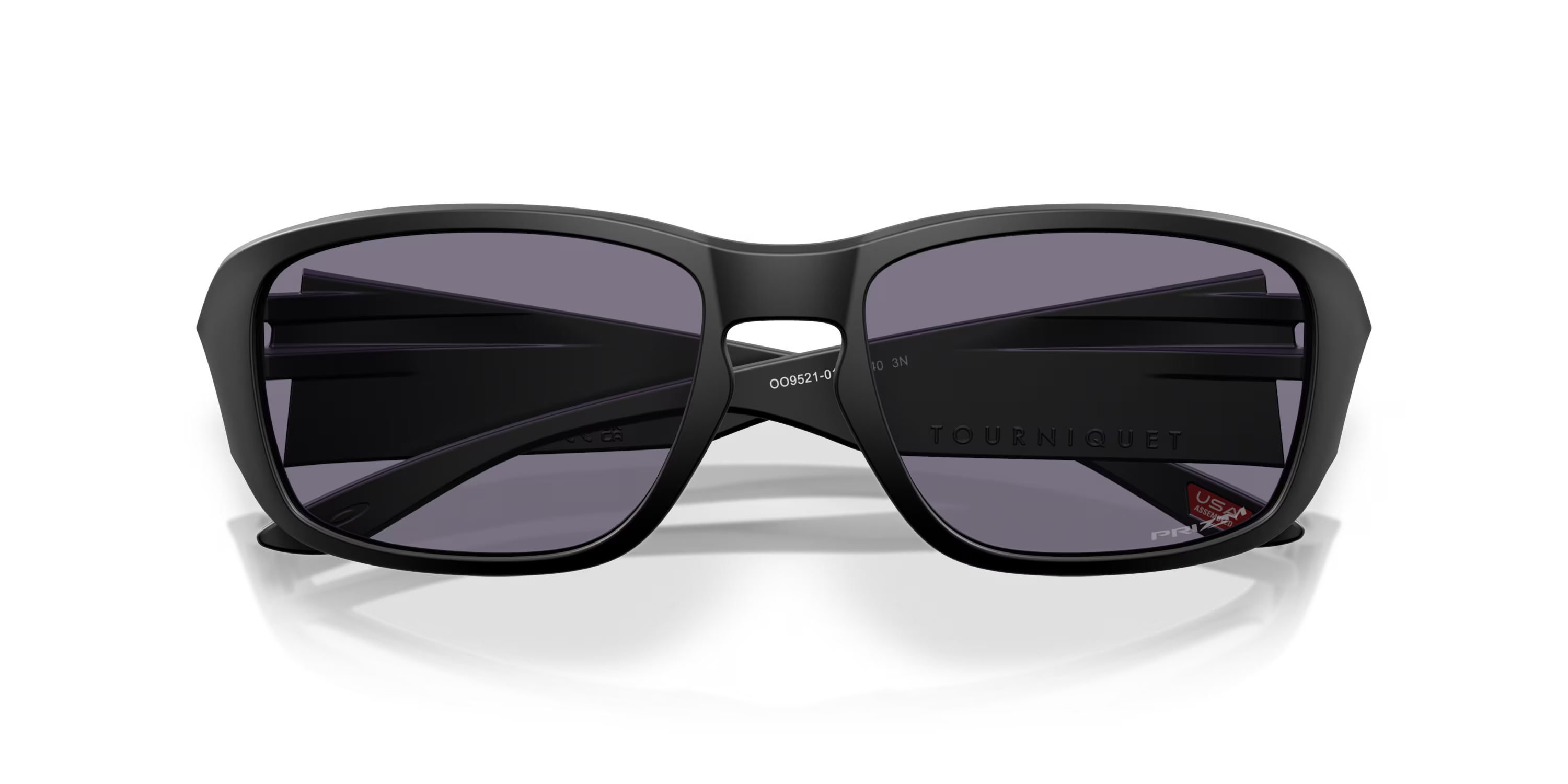 Lentes Oakley Tourniquet Prizm Grey Lenses Matte Black Frame