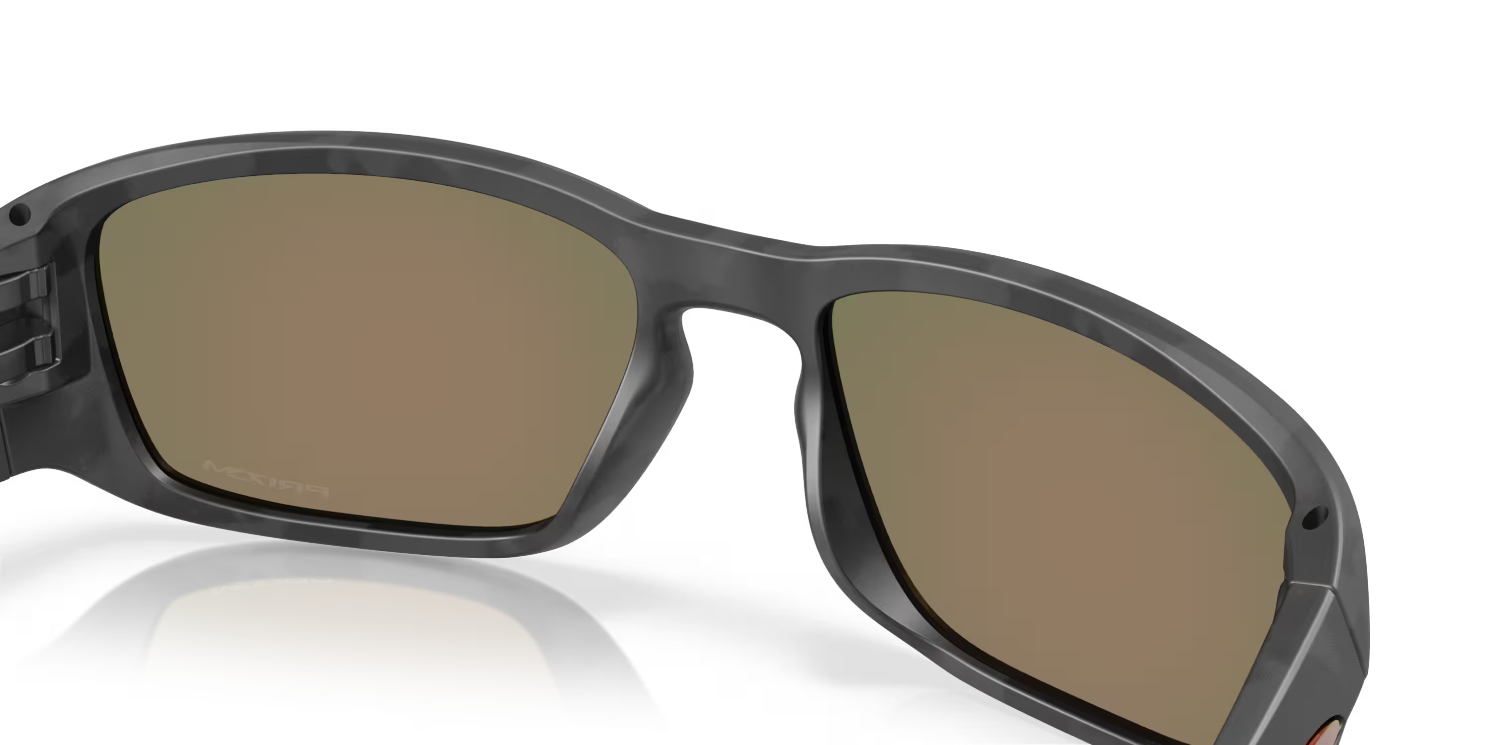 Lentes Oakley Tourniquet Prizm Ruby Lenses Matte Black Camo Frame