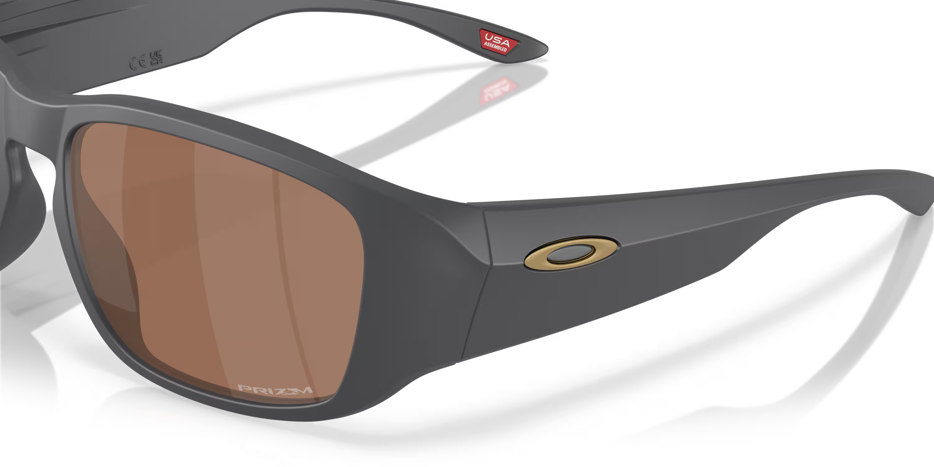 Lentes Oakley Tourniquet Prizm Tungsten Lenses Matte Carbon Frame