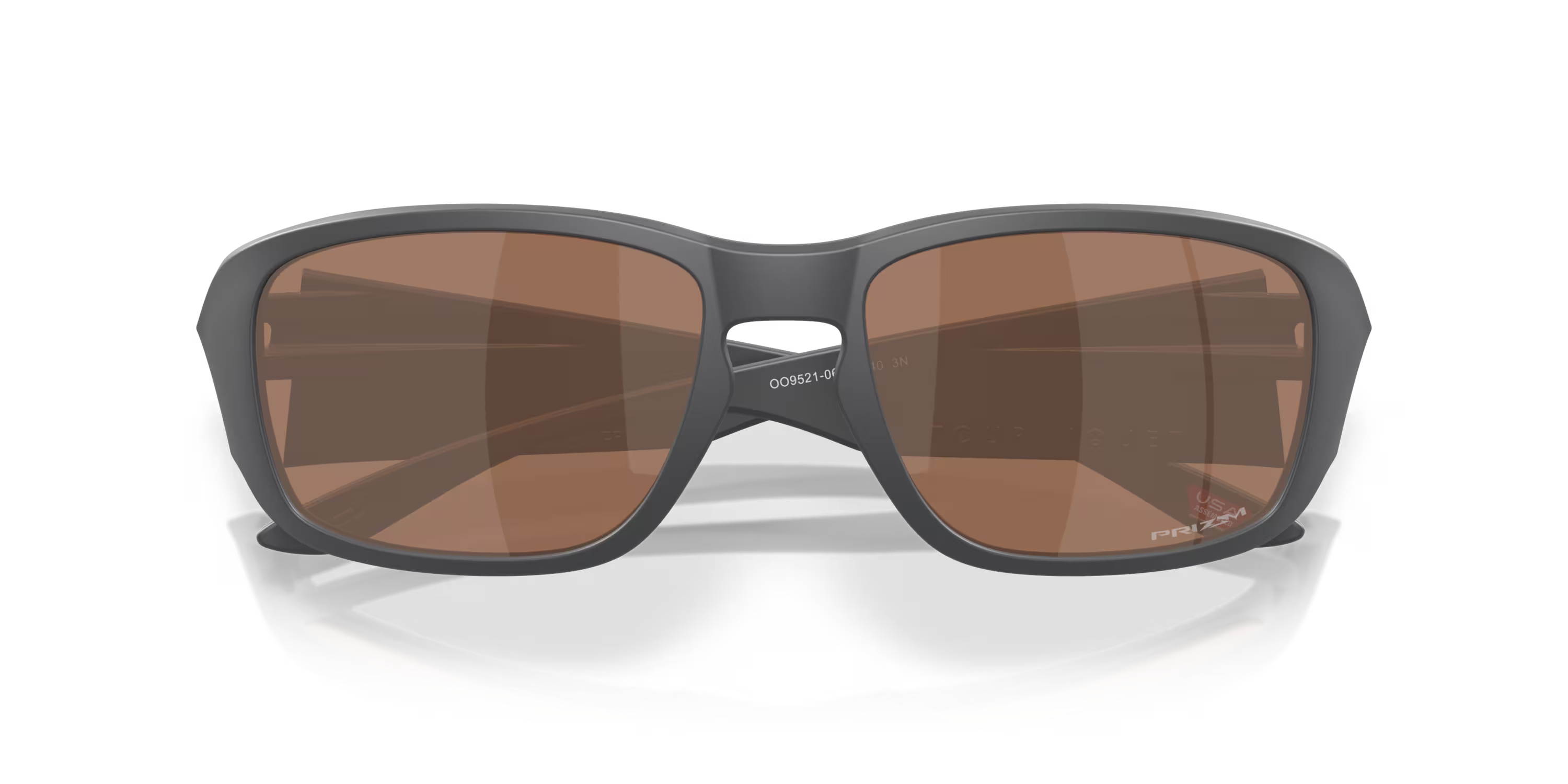 Lentes Oakley Tourniquet Prizm Tungsten Lenses Matte Carbon Frame