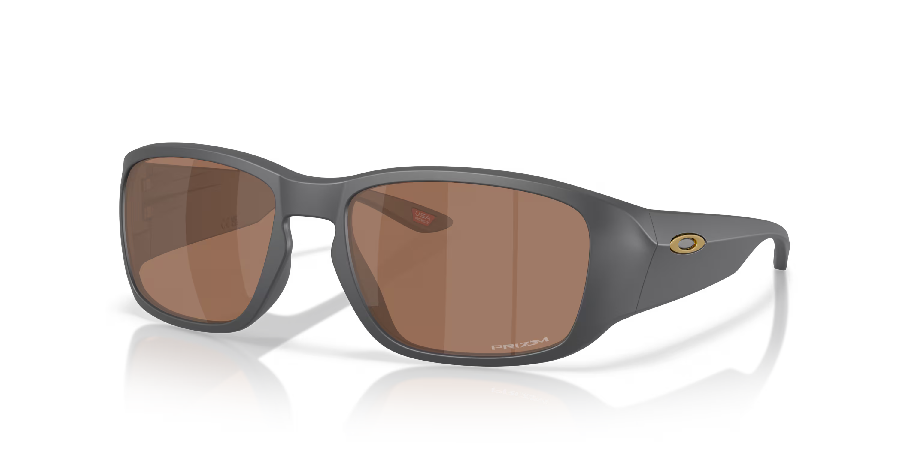 Lentes Oakley Tourniquet Prizm Tungsten Lenses Matte Carbon Frame