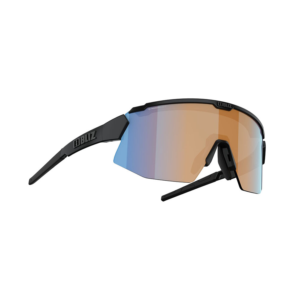 Lente de sol Bliz Breeze Nordic Light Negro Mate