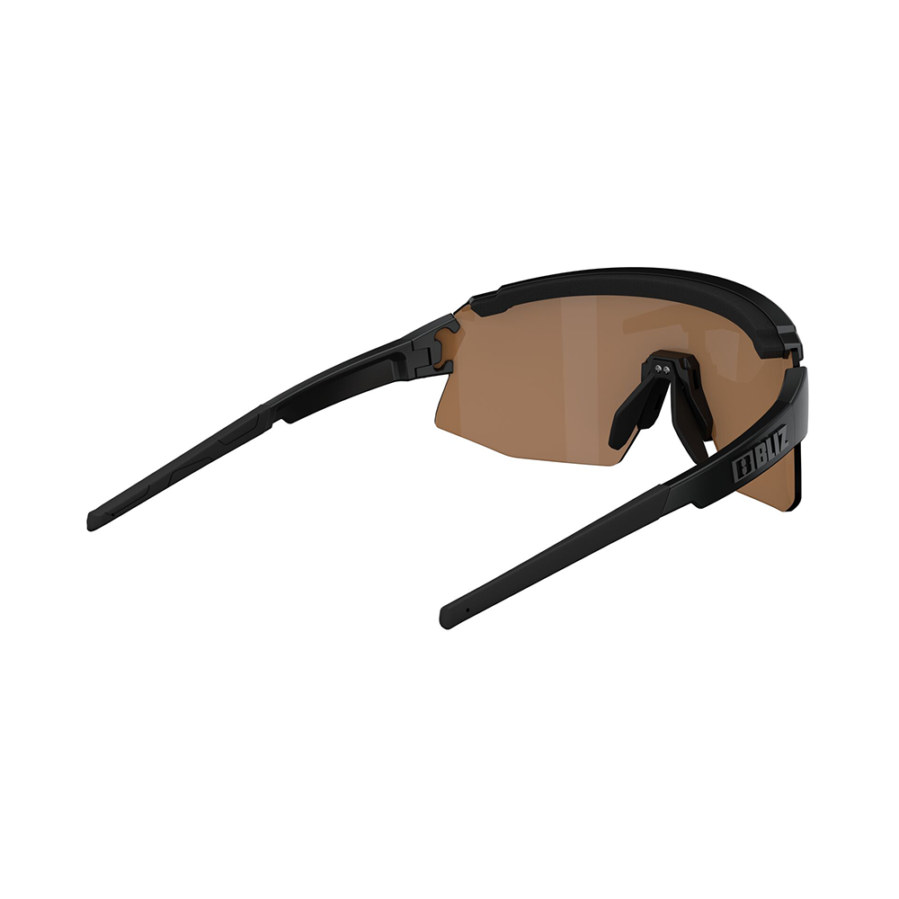 Lente de sol Bliz Breeze Nordic Light Negro Mate
