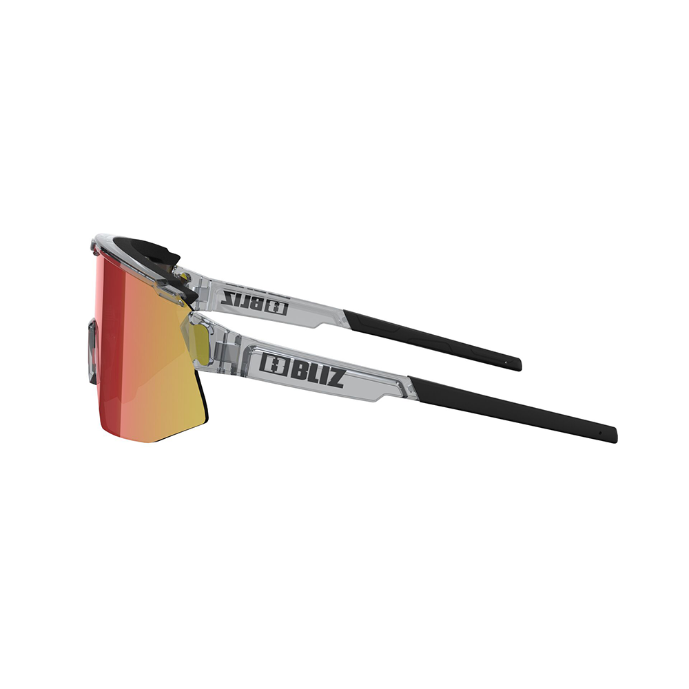 Lente de sol Bliz Breeze NanoOptics Gris Rojo