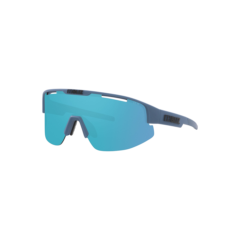 Lente de sol Bliz Matrix NanoOptics Azul Mate