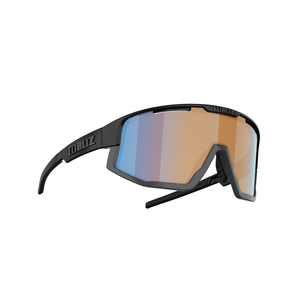 Lente de sol Bliz Fusion Nordic Light Negro Mate