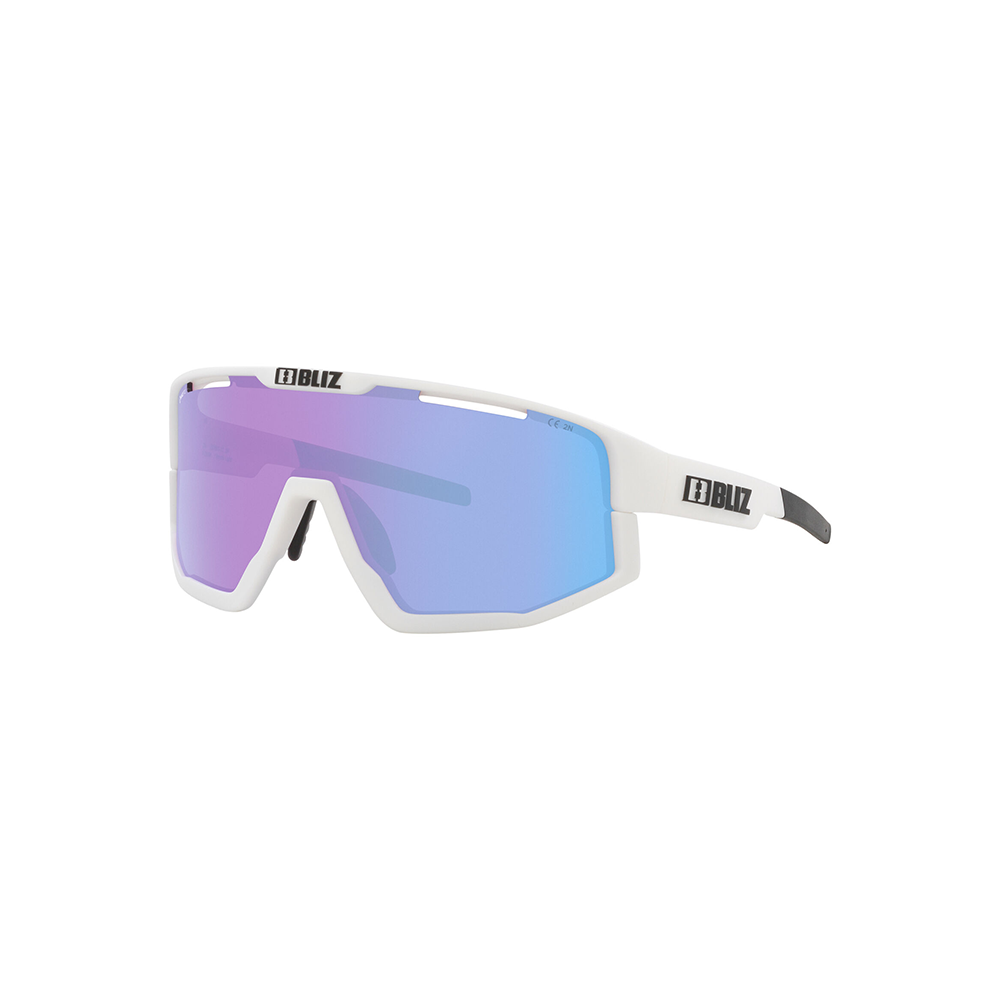 Lente de sol Bliz Fusion Nordic Light Blanco Mate