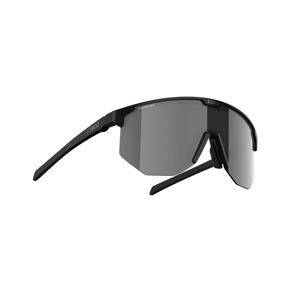 Lente de sol Bliz Hero Polarizado Negro Mate