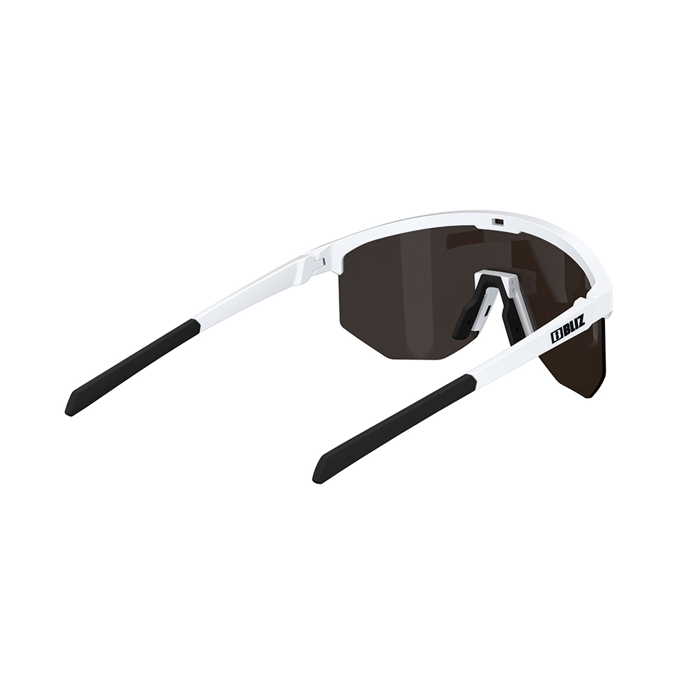 Lente de sol Bliz Hero Small NanoOptics Blanco Mate