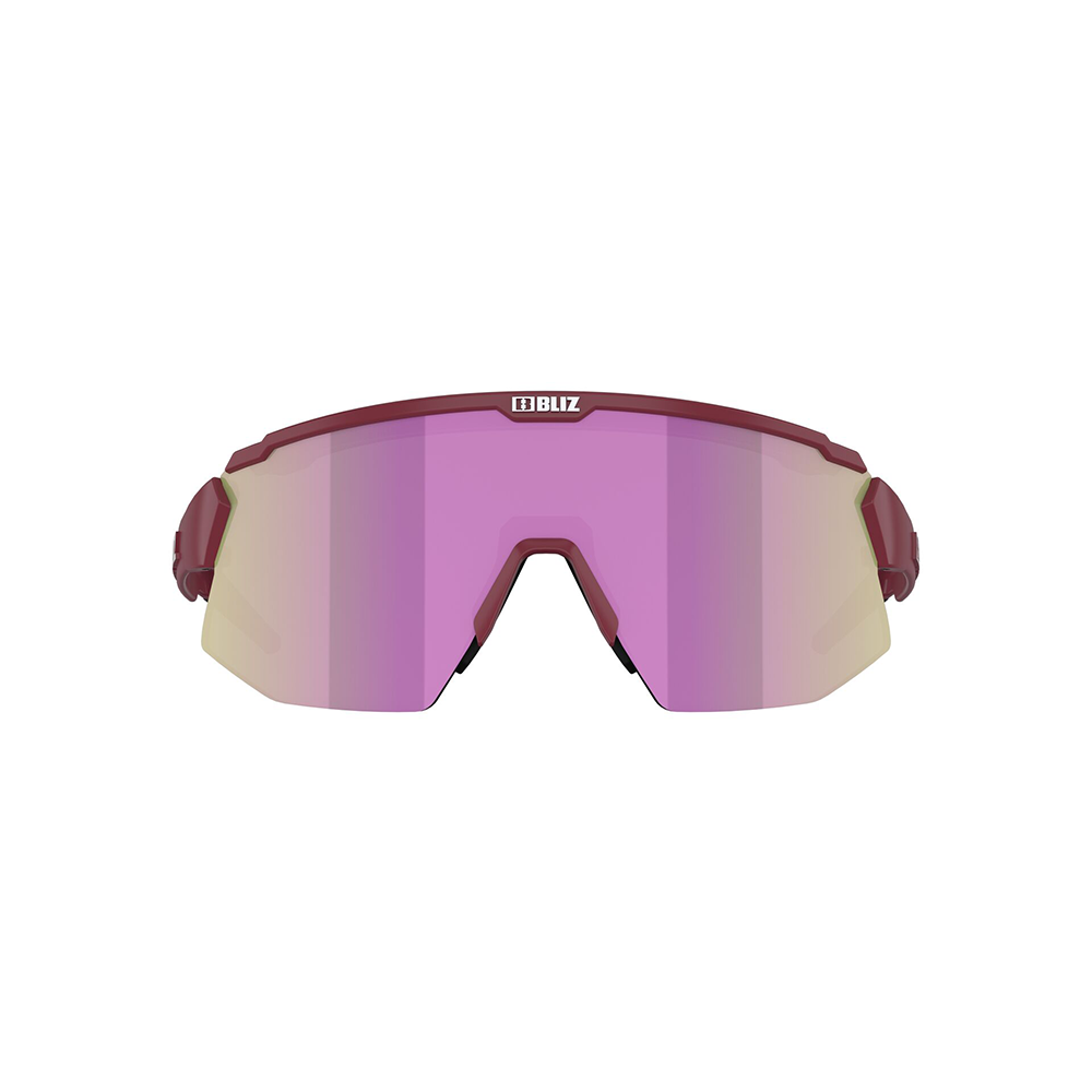 Lente de sol Bliz Breeze Small NanoOptics Borgoña Rosáceo