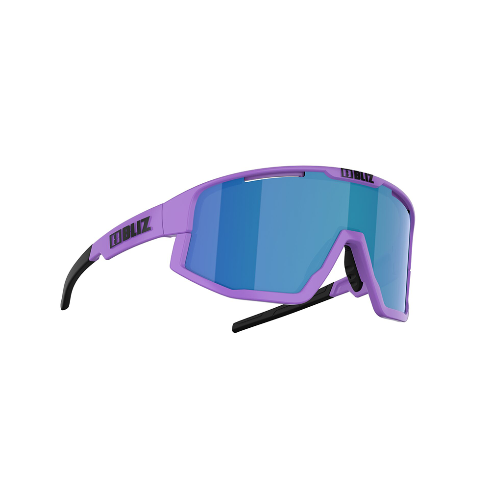 Lente de sol Bliz Fusion Small NanoOptics Purpura Mate
