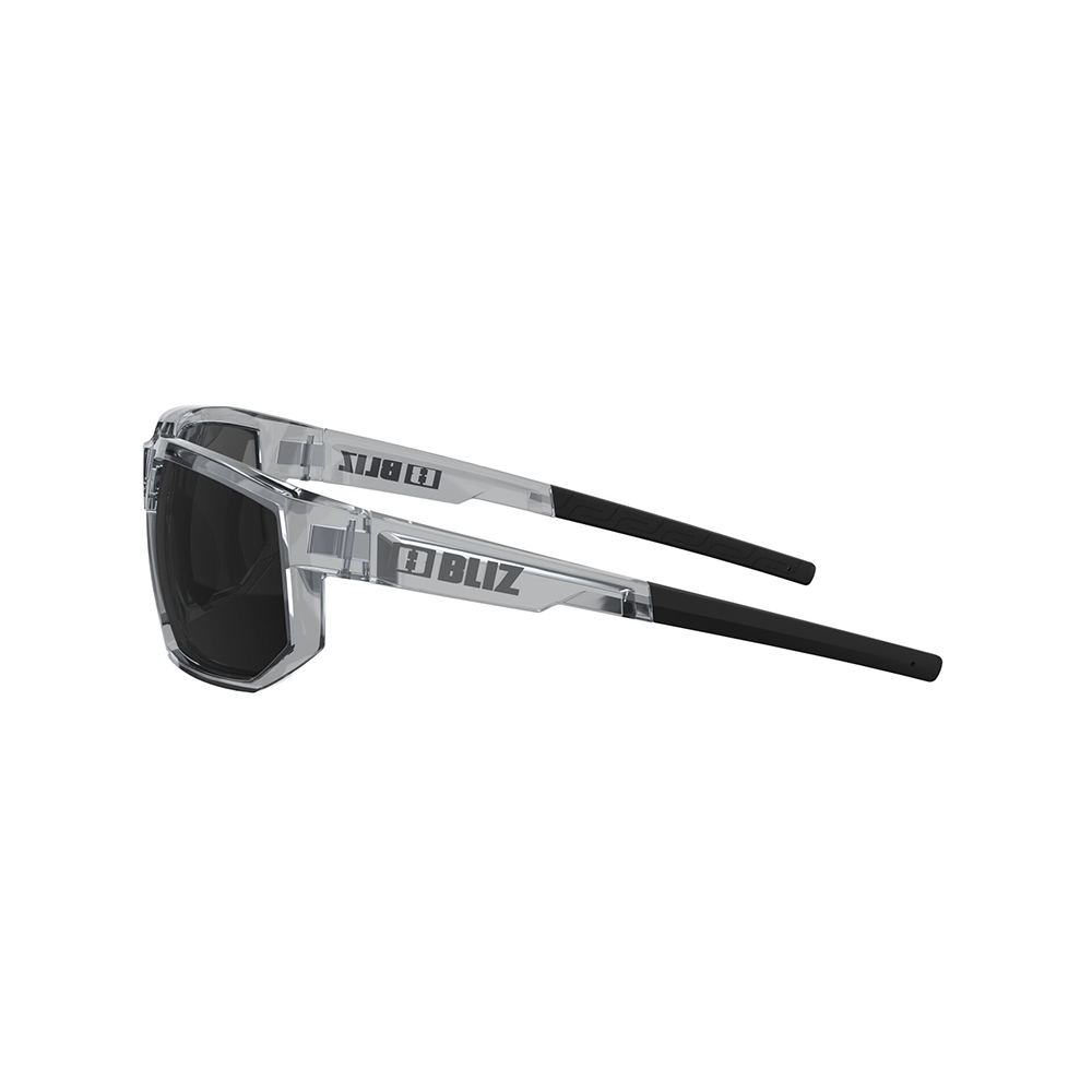 Lente de sol Bliz Arrow NanoOptics Gris Translucido