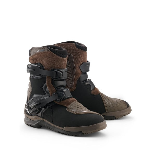 Botas Moto Alpinestars Belize V2 Drystar Café / Negro