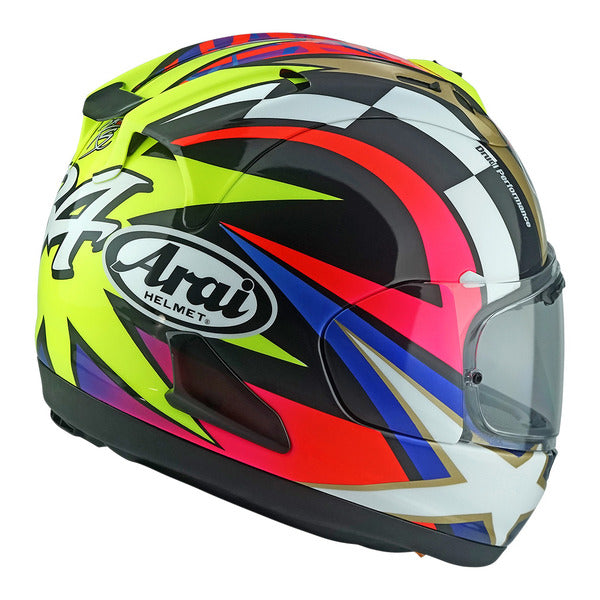 Arai Casco Moto RX-7V Evo Schwantz 30th