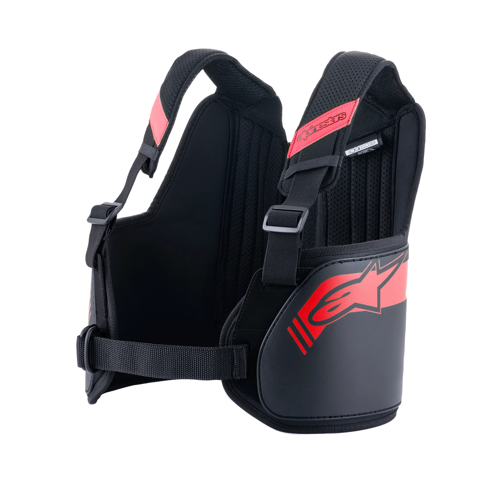 Costilleras Karting Alpinestars Bionic Negro Rojo