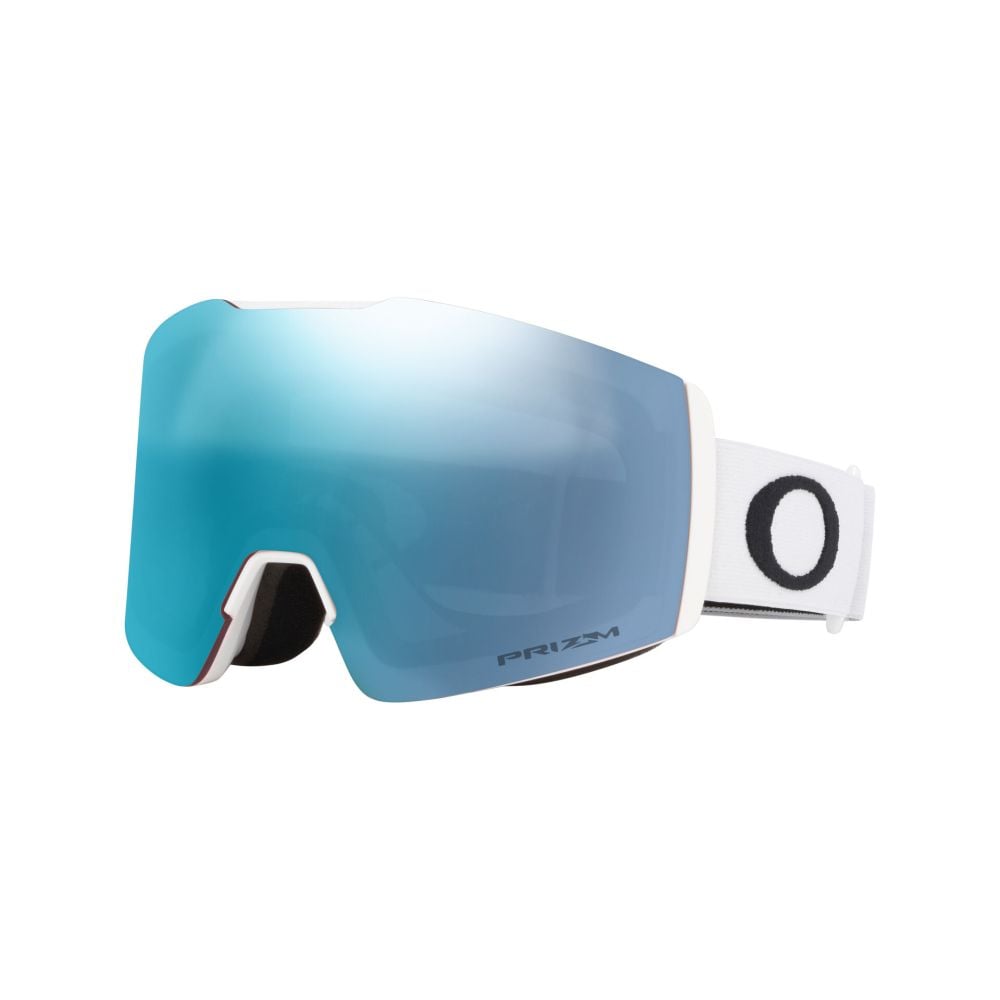 Antiparras Oakley Fall Line Matte White / Prizm Snow Sapphire Irid