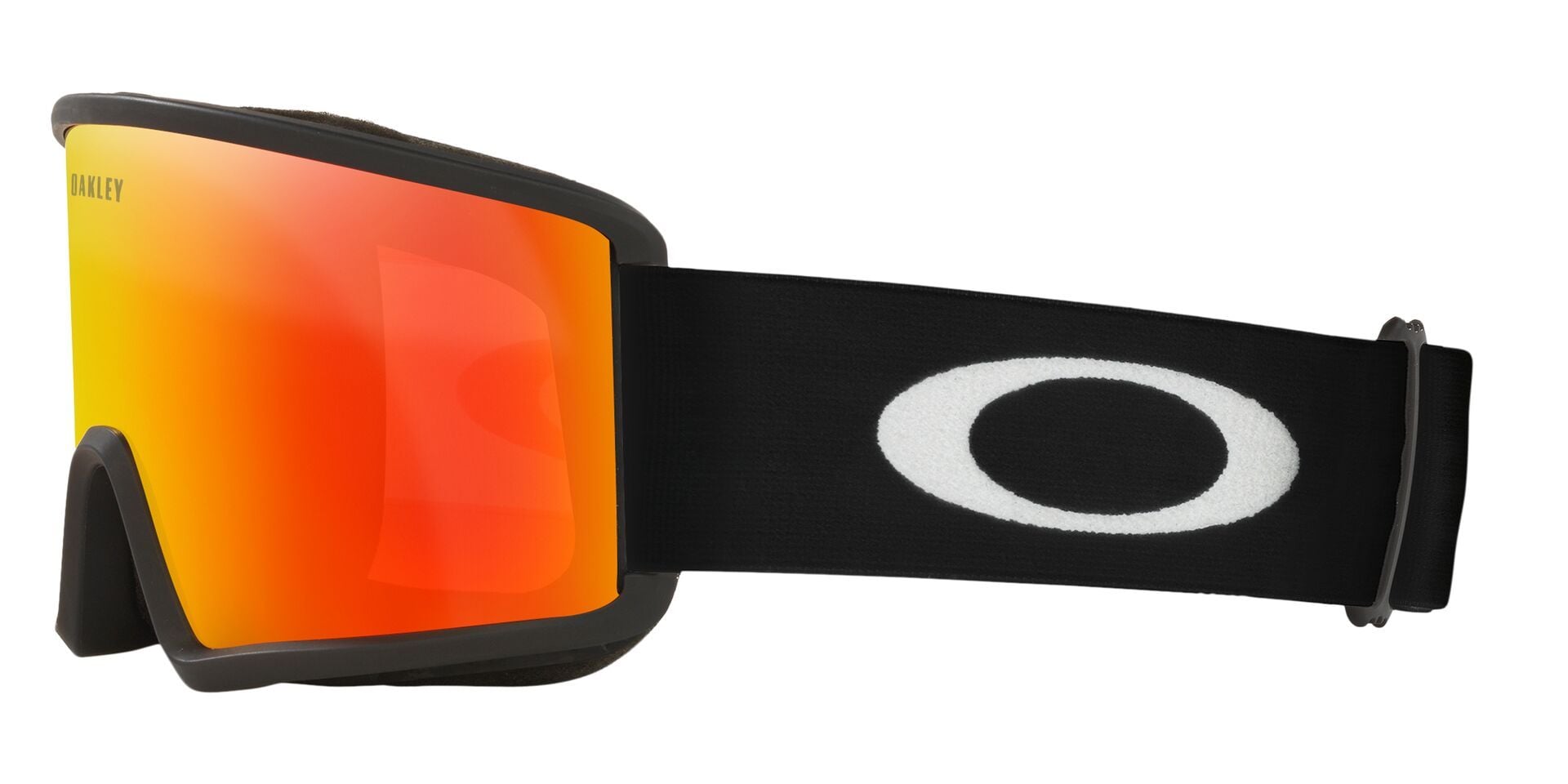 Antiparras Oakley Target Line Matte Black / Fire Iridium