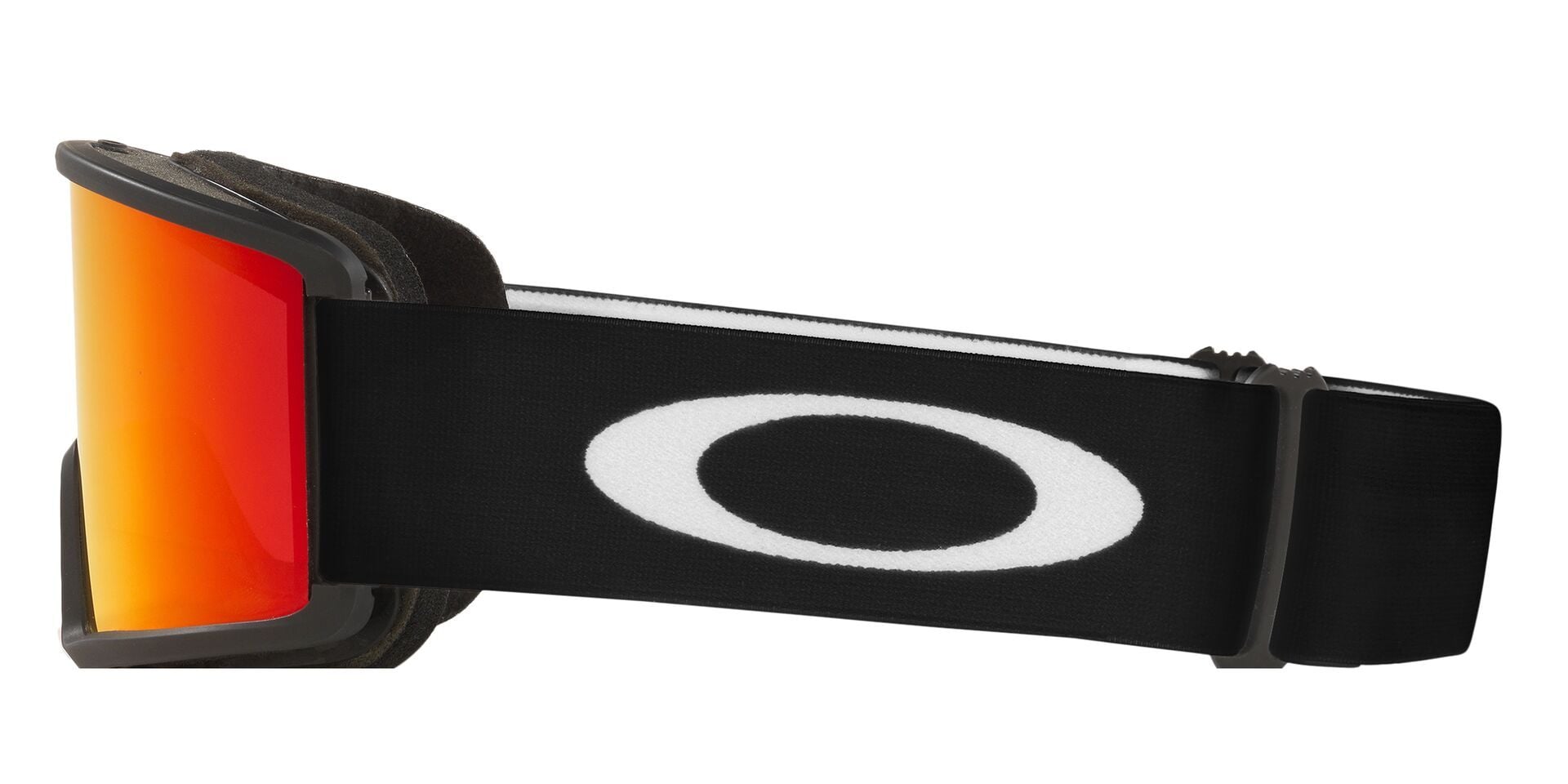 Antiparras Oakley Target Line Matte Black / Fire Iridium
