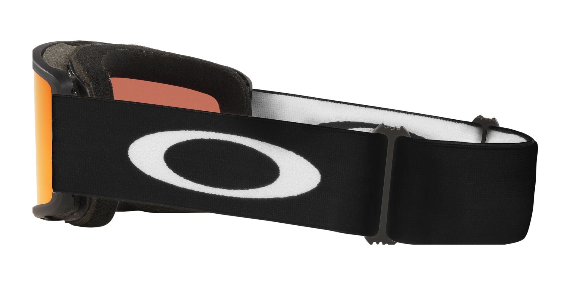 Antiparras Oakley Target Line Matte Black / Fire Iridium