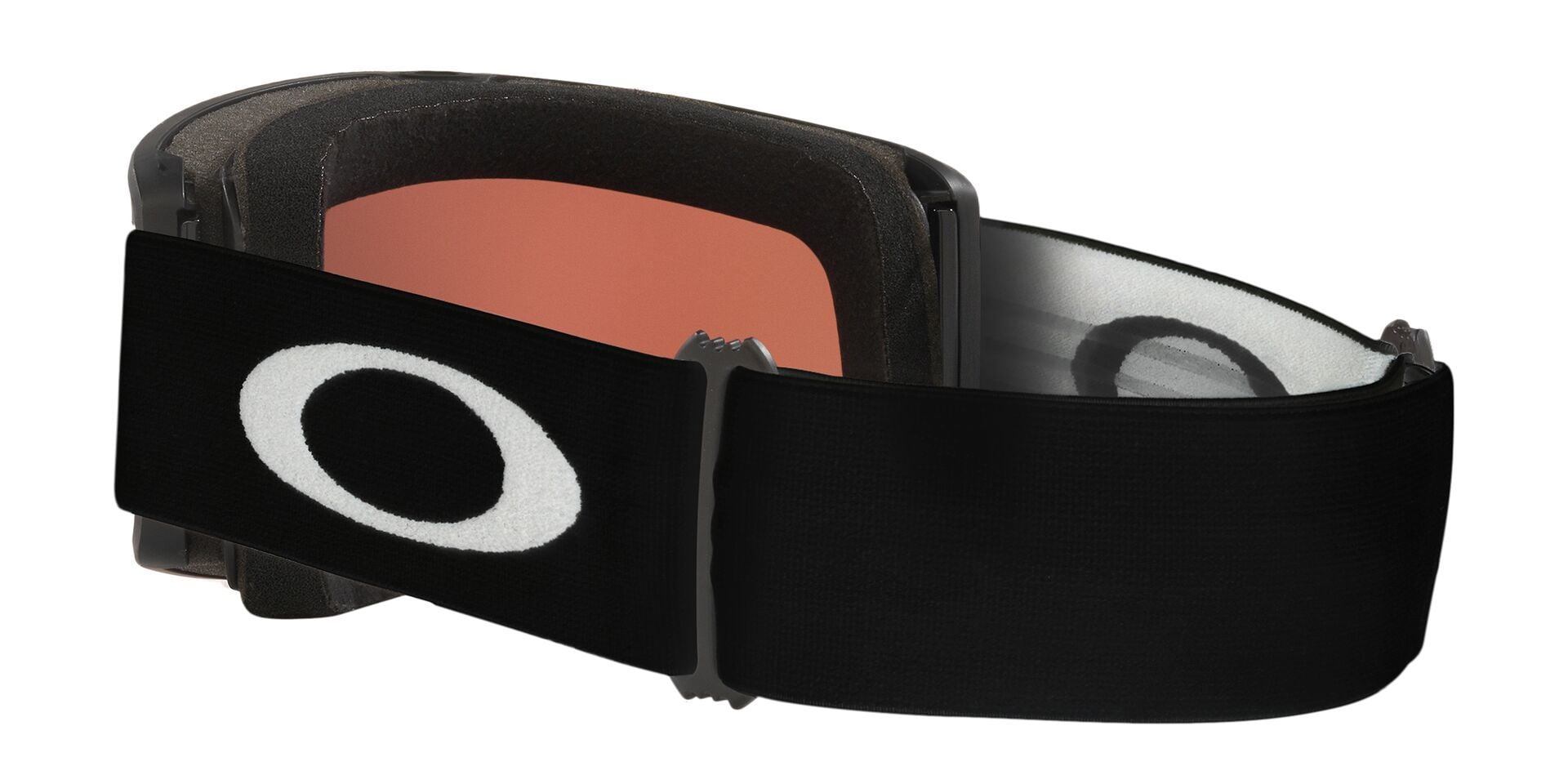 Antiparras Oakley Target Line Matte Black / Fire Iridium