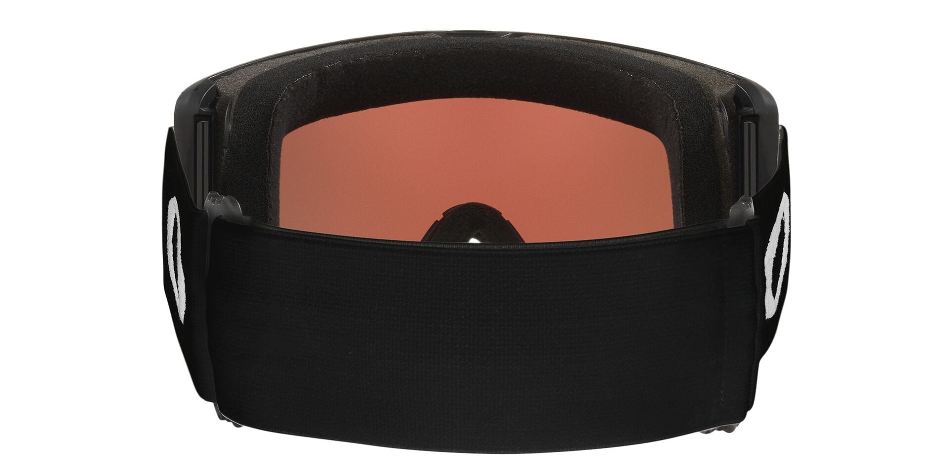 Antiparras Oakley Target Line Matte Black / Fire Iridium