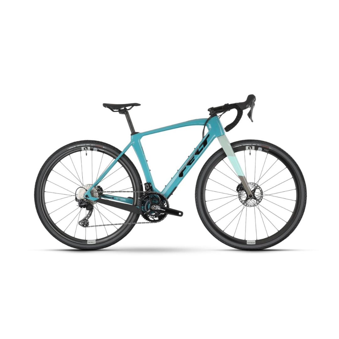 Bicicleta Felt BREED Advanced GRX 820 Scrub Limelight