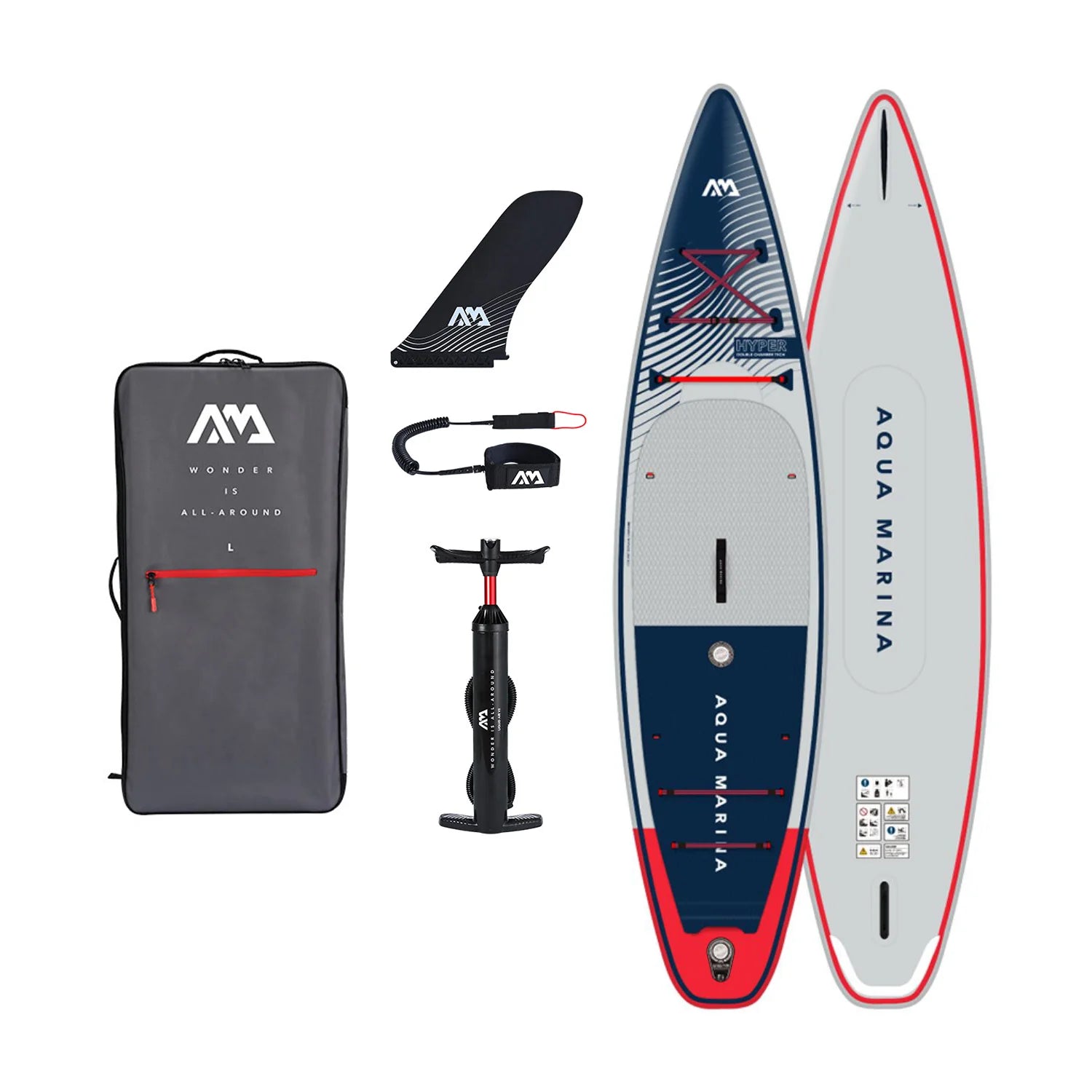 SUP Aqua Marina Inflable Hyper 11'6'' SUP Aqua Marina Inflable Hyper 11'6''