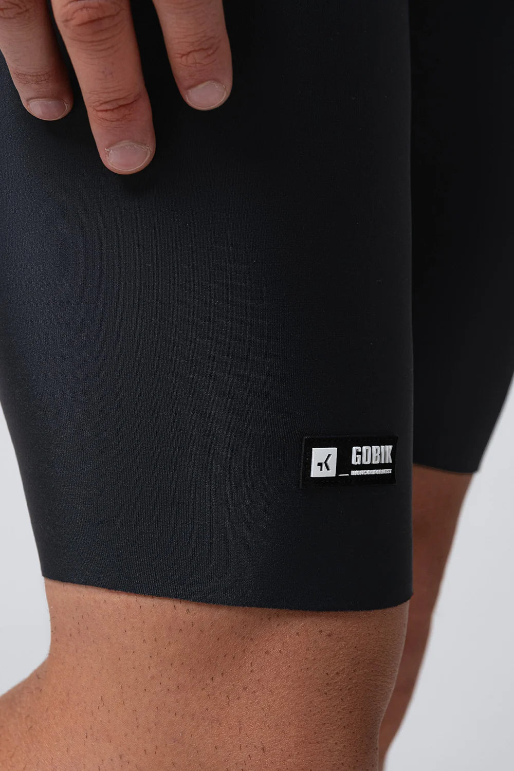 Culotte Gobik Hombre Artic Stride Negro