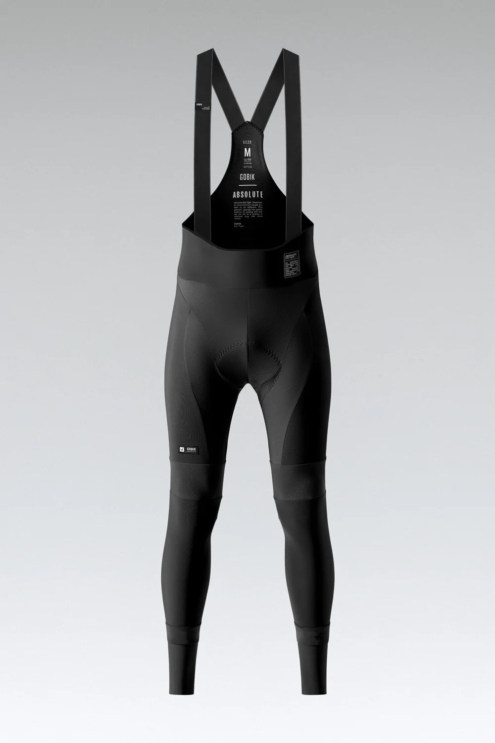 Gobik Culotte Largo Absolute 7.0 Hombre Black - K10