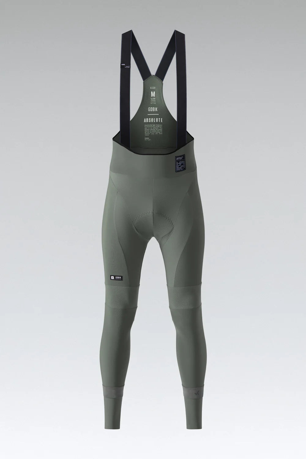 Gobik Culotte Largo Absolute 7.0 Hombre Evergreen - K10