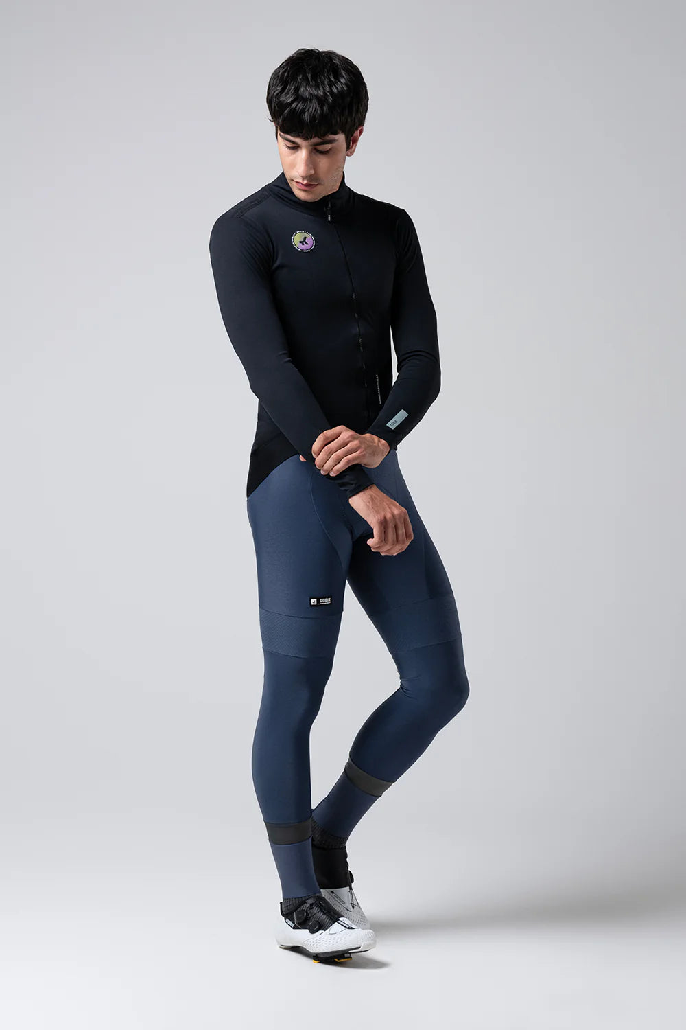 Chaqueta Manga Larga Gobik Envy 2.0 Hombre Jet Black