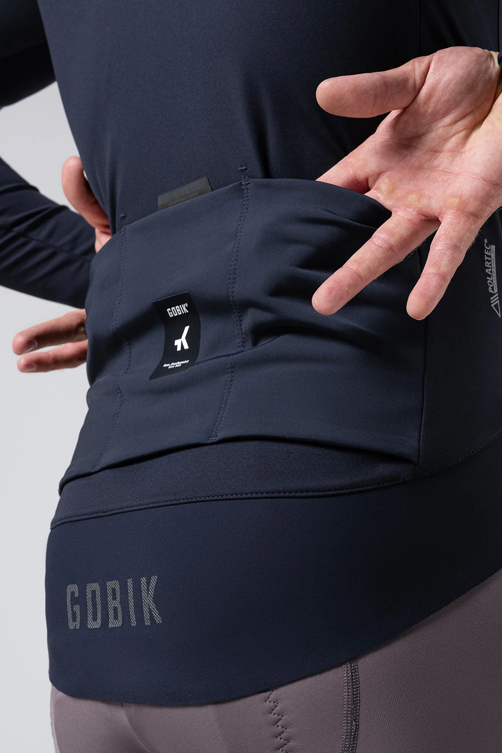 Chaqueta Impermeable Gobik Exo 2.0 Unisex Royal Black