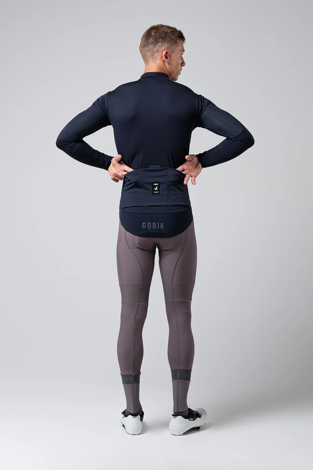 Chaqueta Impermeable Gobik Exo 2.0 Unisex Royal Black