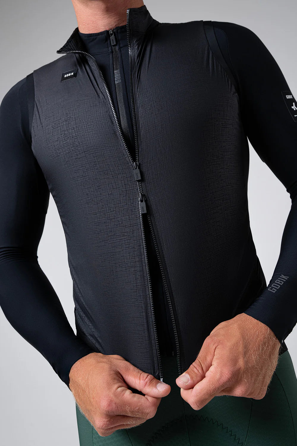 Chaleco Gobik Vector 2.0 Hombre Crow