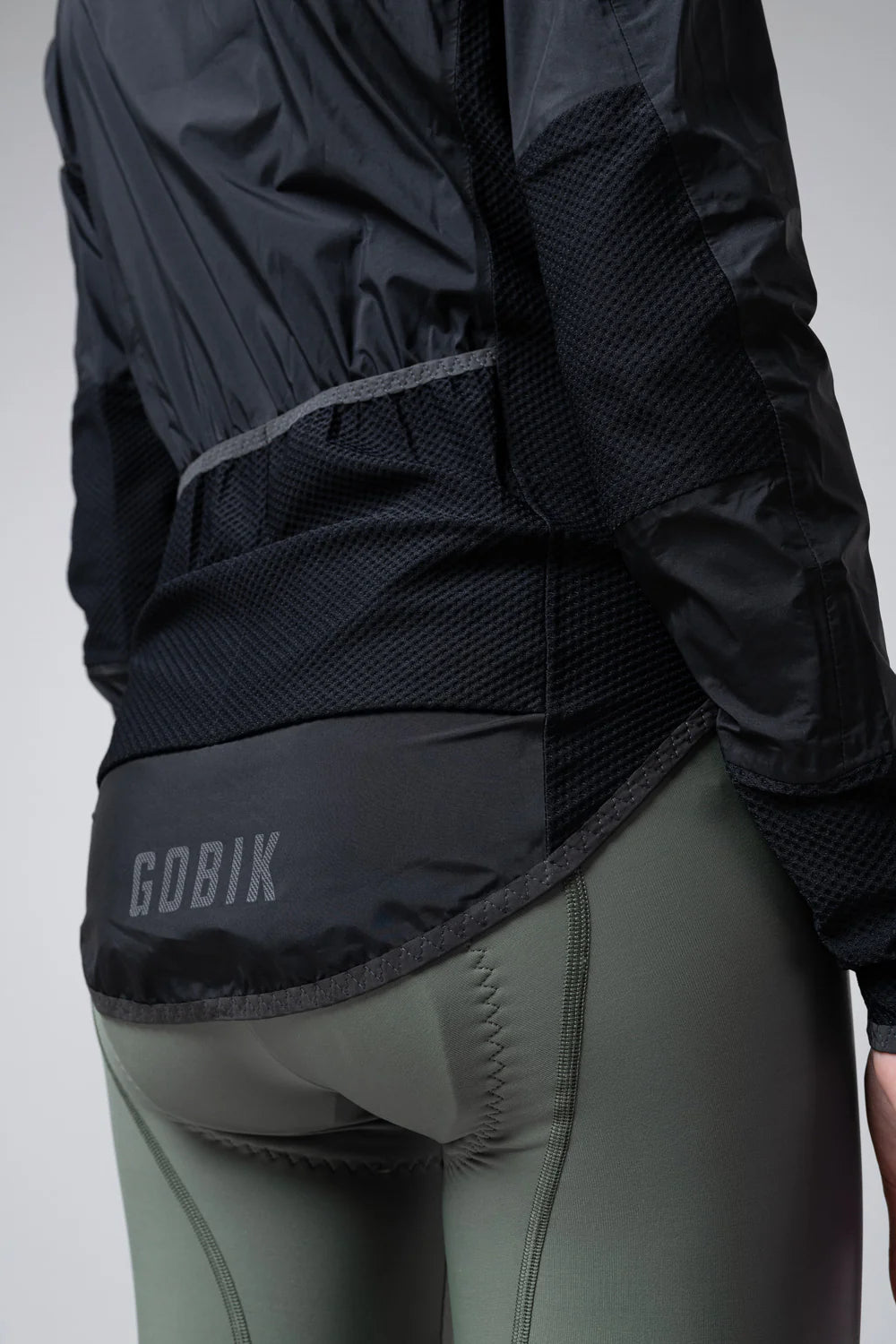 Chaqueta Impermeable Gobik Exo 2.0 Unisex Royal Black