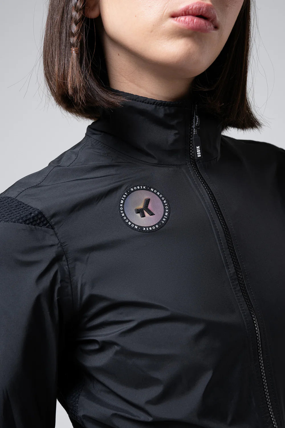 Chaqueta Impermeable Gobik Exo 2.0 Unisex Royal Black