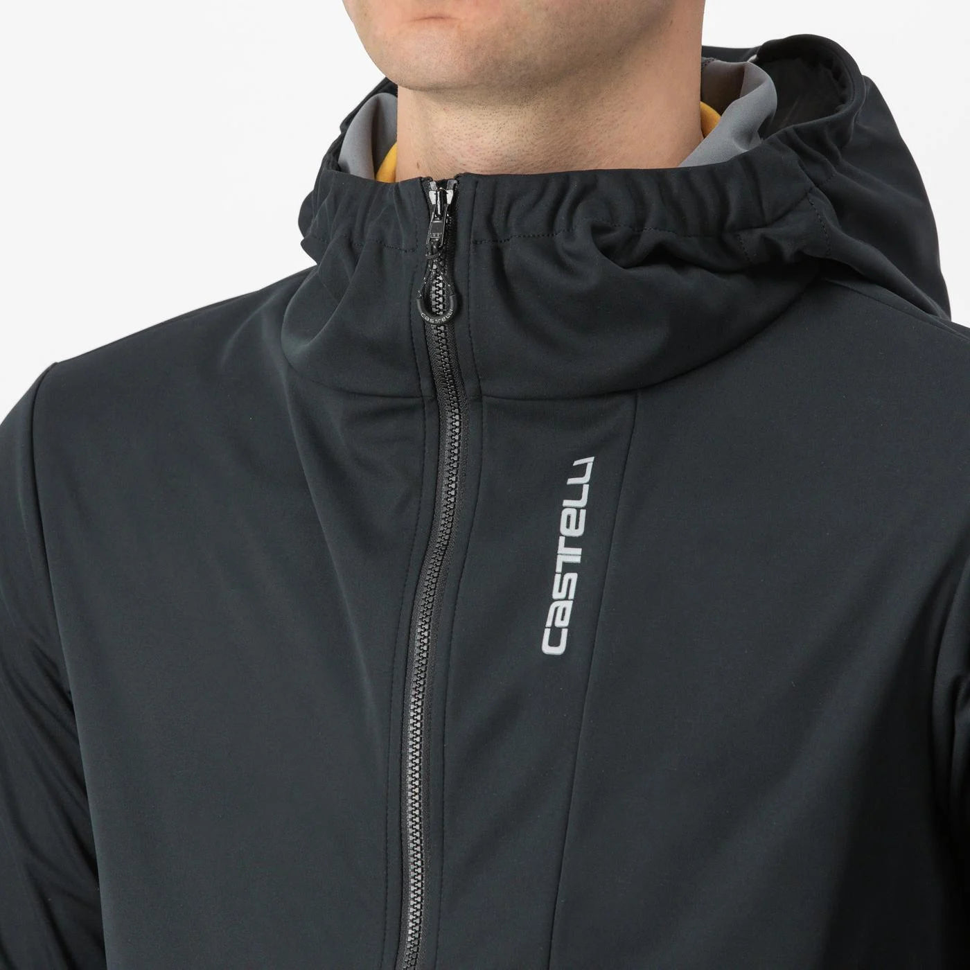 Chaqueta Impermeable Castelli Trail Negra