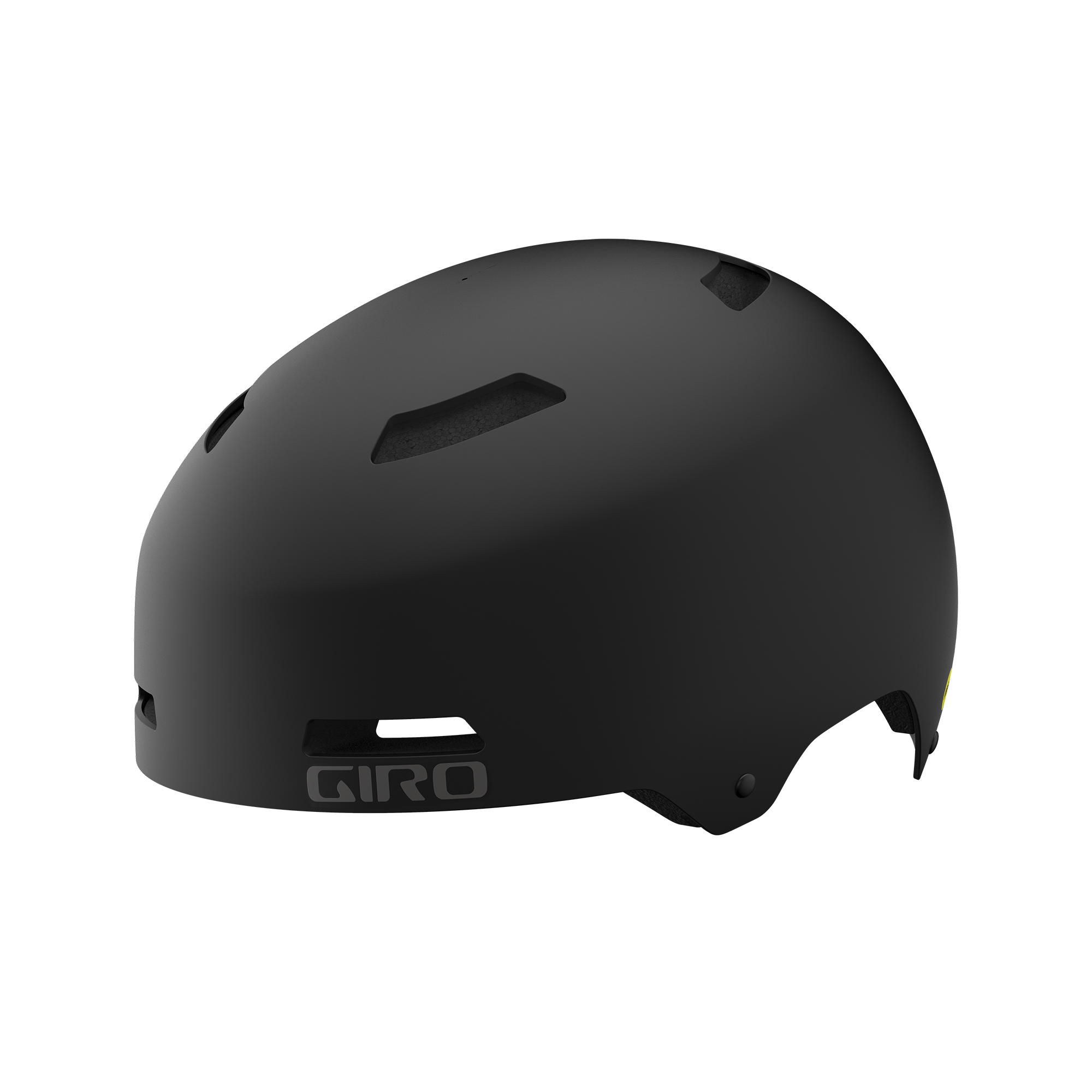 CASCO GIRO QUARTER FS MATE BLACK