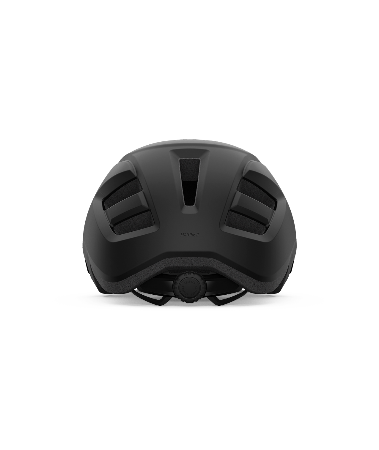 CASCO GIRO FIXTURE II MATE BLACK/TITANIUM T/UXL