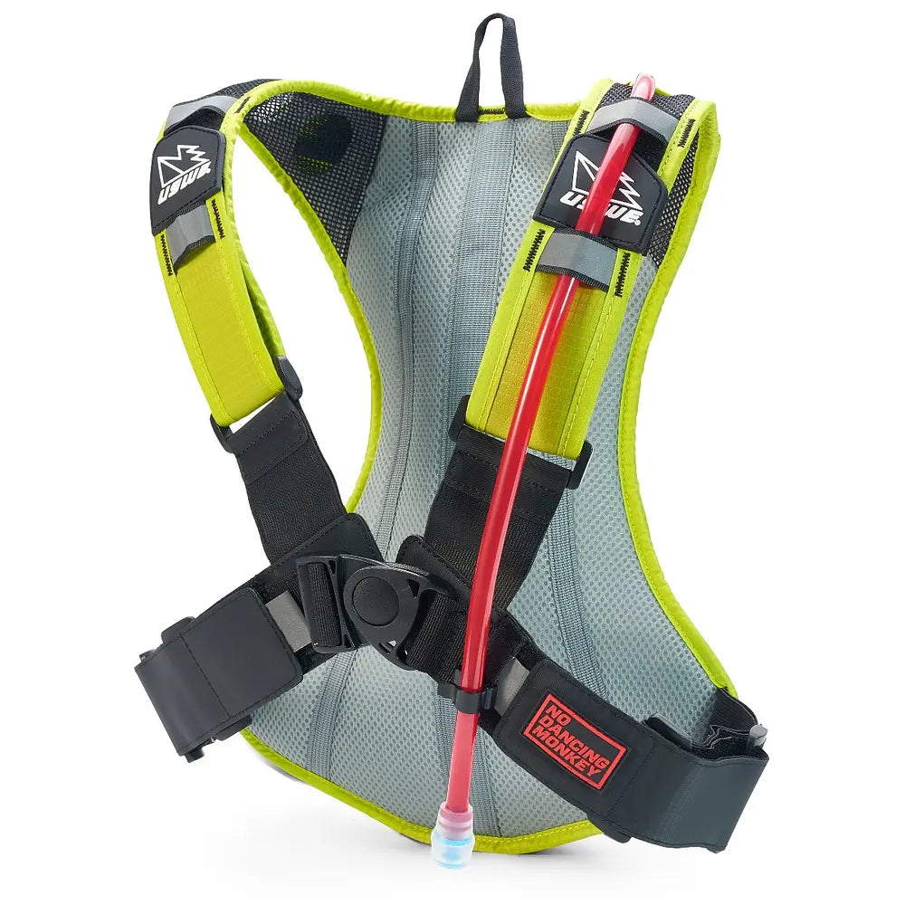 Mochila de Hidratación USWE Outlander 4L Amarillo Fluor