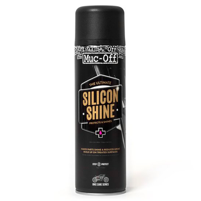 Muc-Off Silicona Spray - Silicone Shine - Rideshop
