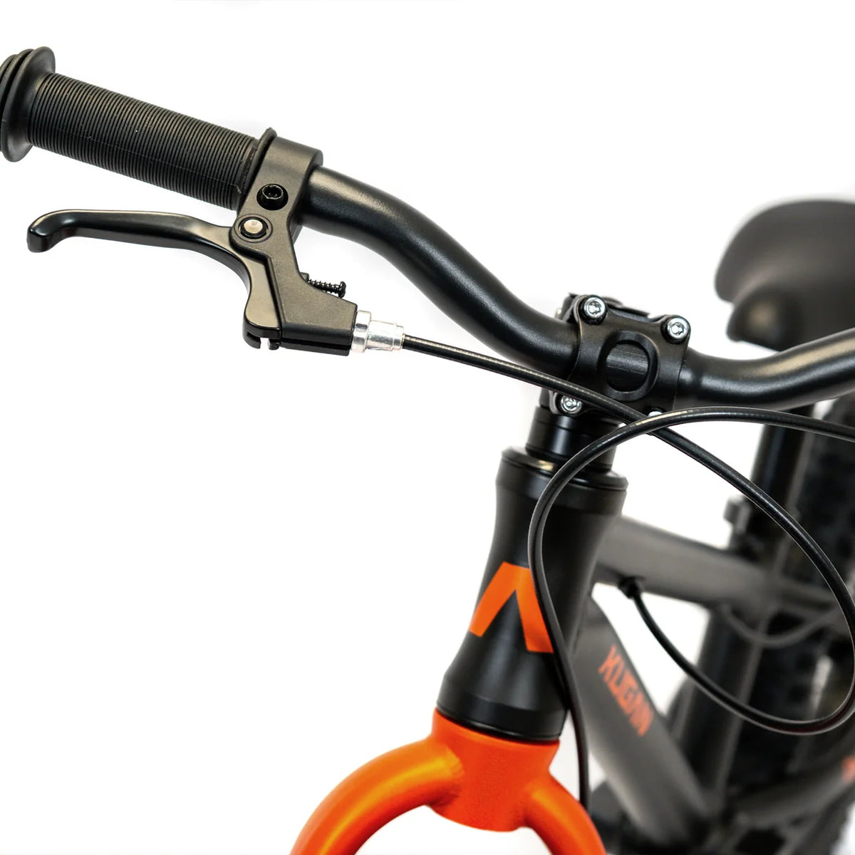 Bicicleta Niño Kugan 2 en 1 Dual Ride 14 Black Orange