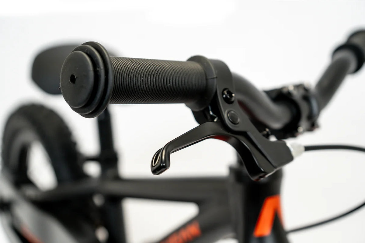 Bicicleta Niño Kugan Dual Ride 12 Black Orange