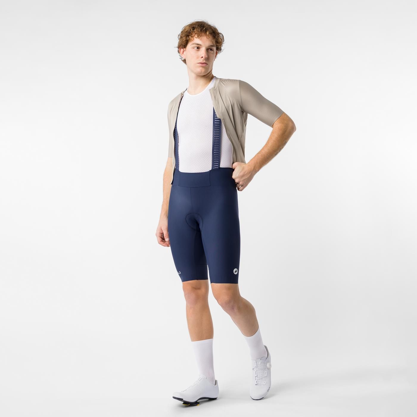 Bibshort Castelli Espresso 2 Belgian Blue
