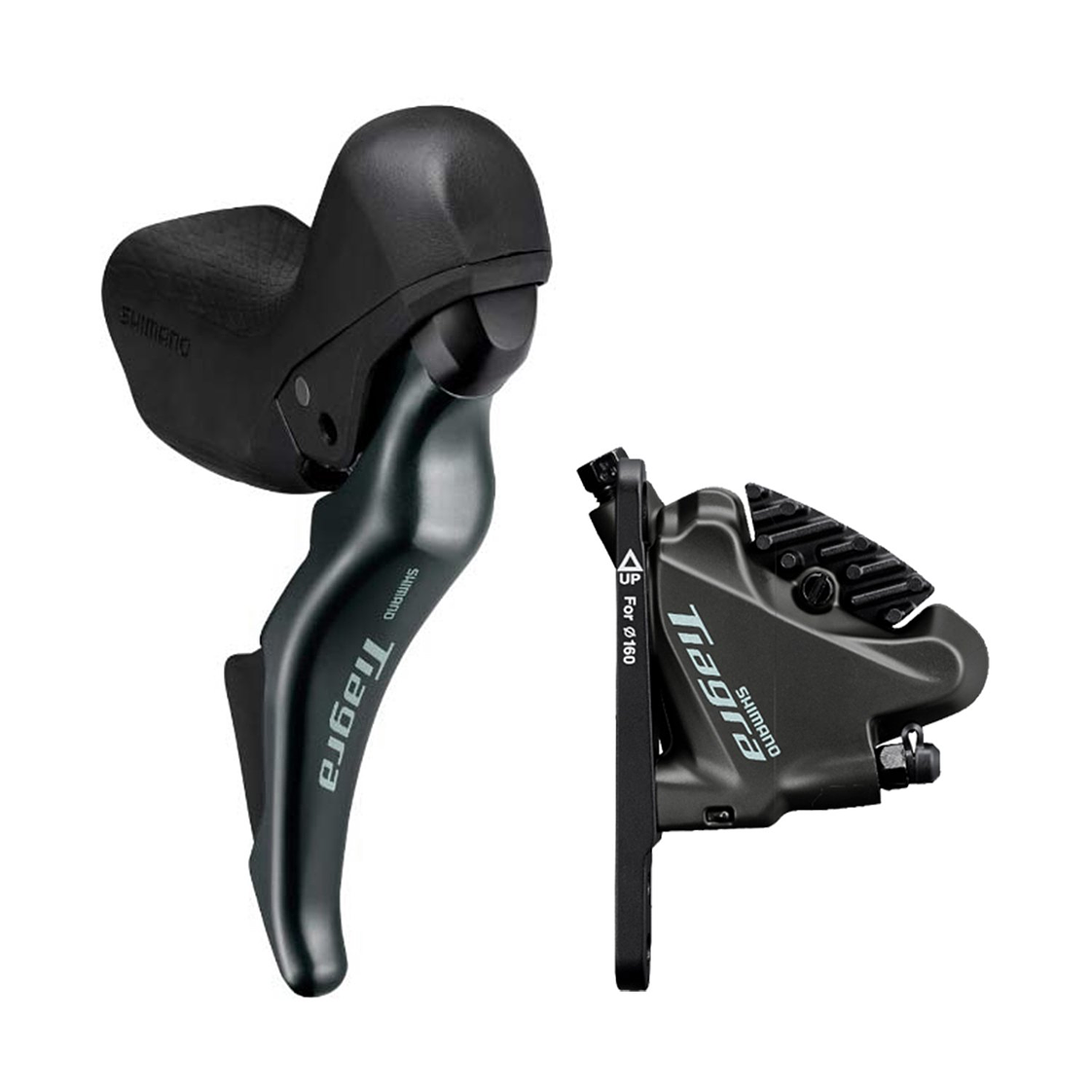 Freno Hidráulico Set Trasero Shimano St-4725, Br-4770 25Mm