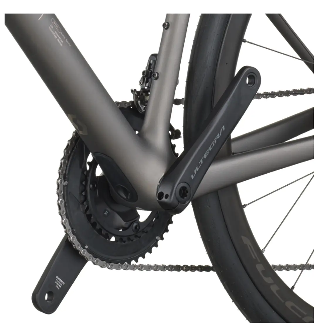 Bicicleta ruta Addict 20 Tungsten Grey